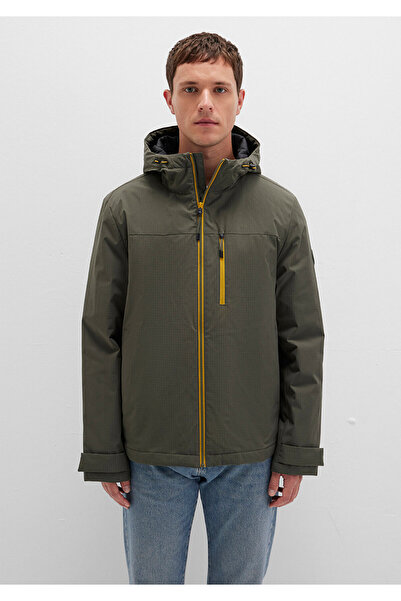 Mavi Hooded Green Jacket Regular Fit / Regular Cut 0110606-88487