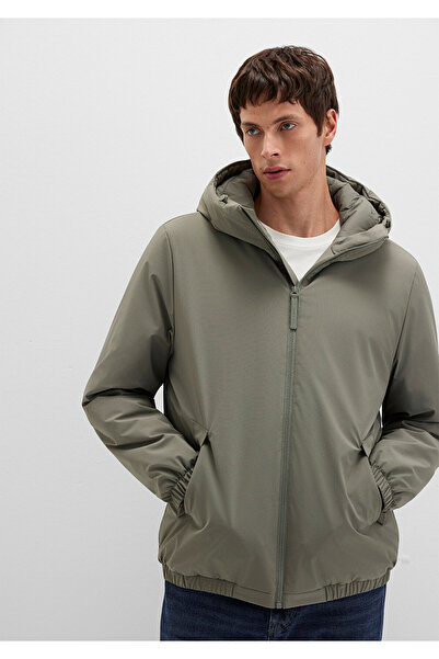 Mavi Hooded Green Coat Loose Fit / Relaxed Fit 0110617-85485