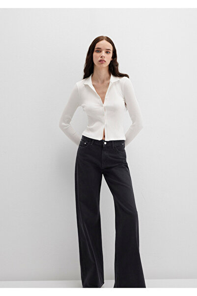 Mavi Μπλουζάκι πόλο εκρού με εφαρμοστή εφαρμογή / Εφαρμοσμένη εφαρμογή 1613594-70057