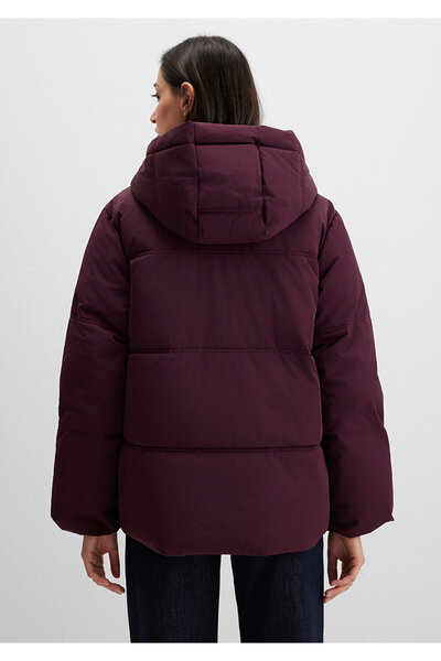 Mavi Water Repellent Burgundy Jacket 1110445-70434