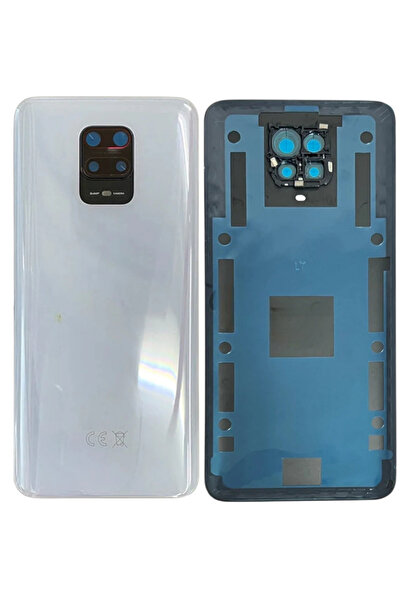 indirimplus Xiaomi Redmi Note 9 Pro Arka Kapak Batarya Kapağı (Kamera Camı) B...