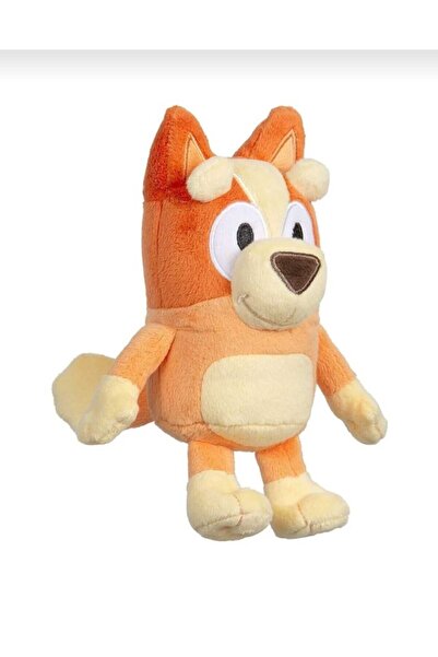 ADDA Λούτρινο παιχνίδι Bluey and Bingo, χαρακτήρας Bingo, κίτρινο, 28 εκ.