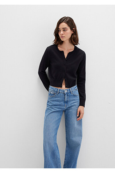 Mavi Black Cardigan Fitted / Bodycon Cut 1710722-900