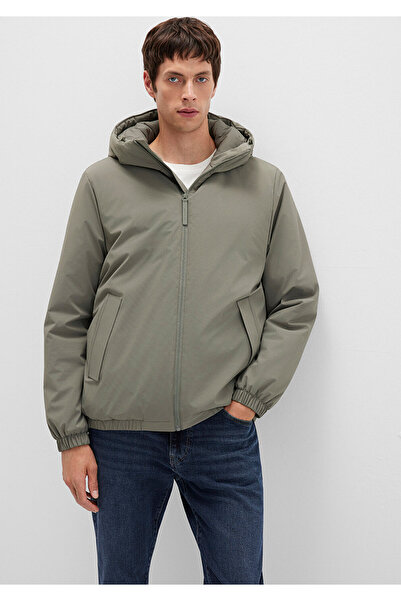 Mavi Hooded Green Coat Loose Fit / Relaxed Fit 0110617-85485