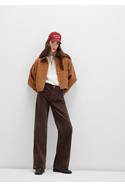 Mavi Malibu Brown Velvet Trousers 1010152-91292