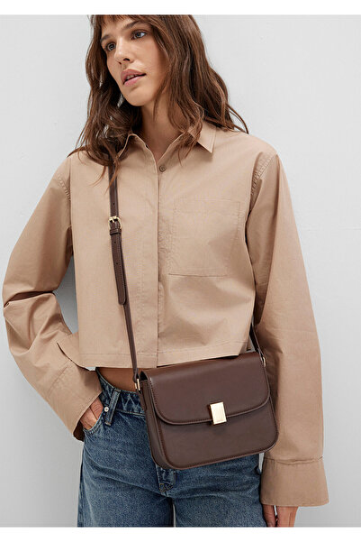 Mavi Brown Crossbody Bag 1912865-29718