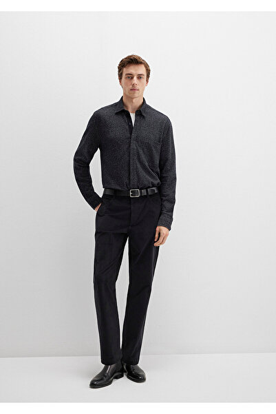 Mavi Black Velvet Trousers 0010509-900
