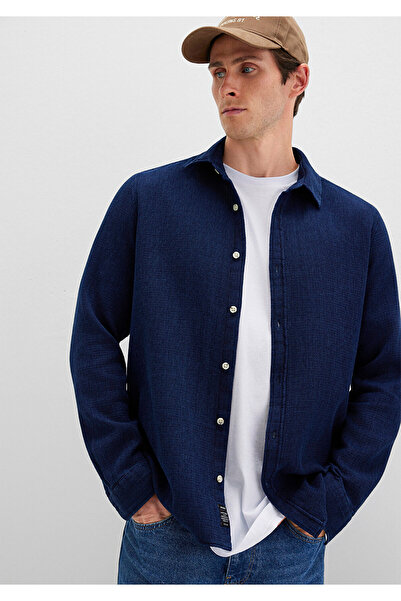 Mavi Lacivert Indigo Сорочка Regular Fit / Normal Kesim 0211681-18790