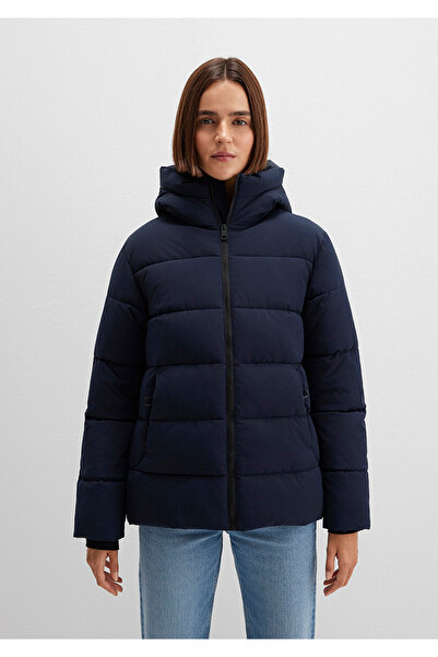 Mavi Wasserabweisender Marineblauer Mantel 1110704-86623