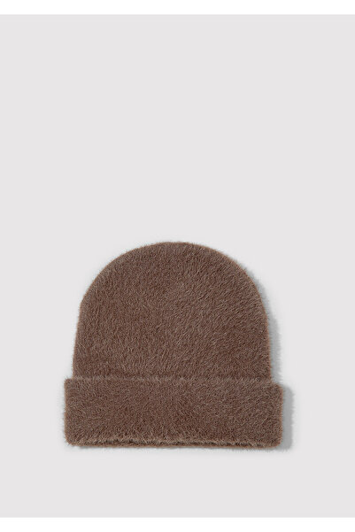 Mavi Feathered Brown Beret 197933-26823