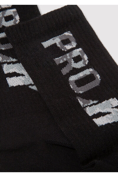 Mavi Pro Printed Black Socks 0912095-900