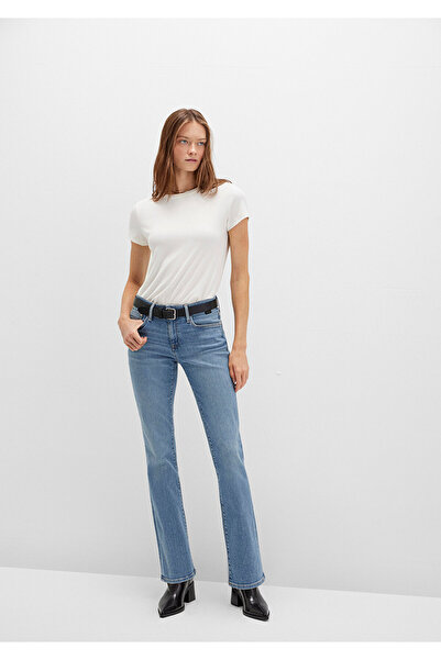 Mavi Mona Gold Premium Vintage Indigo Blue Jean Παντελόνι 1049790508