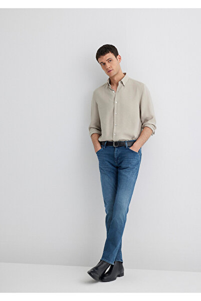 Mavi Jake Lux Black Shaded Indigo Blue Jean Pants 0042289559