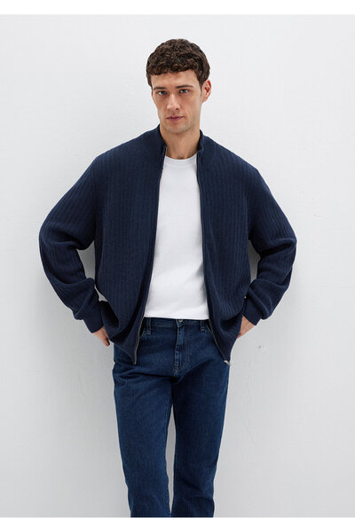 Mavi Ανδρικό πουλόβερ Navy Blue M0710326-70490