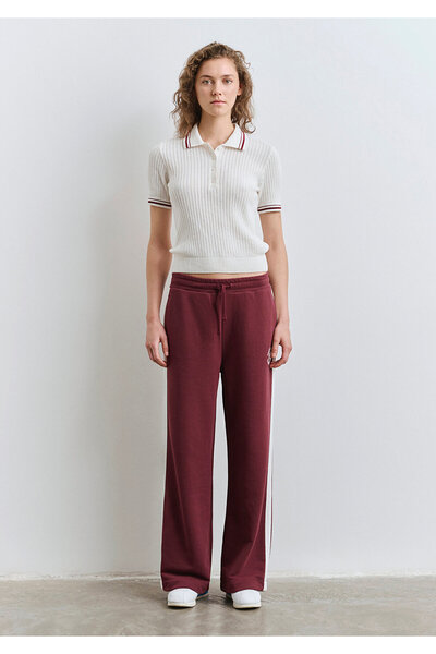 Mavi Ecru-Strickpolo 1710697-70057