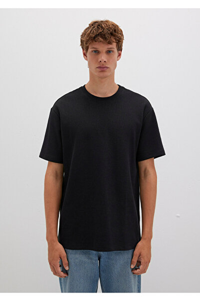Mavi Black Basic T-Shirt Loose Fit / Relaxed Fit 0612910-900