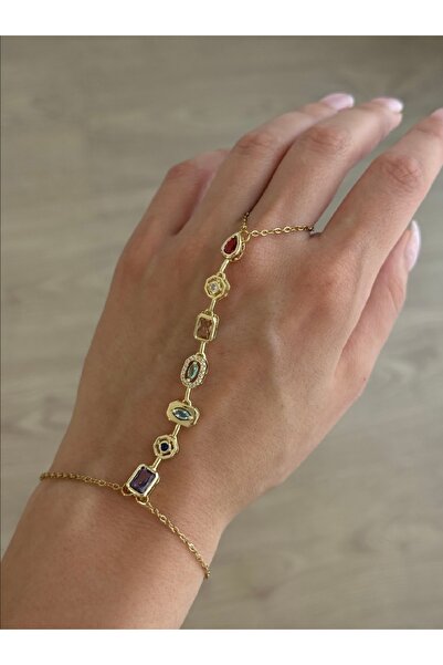 Gulsah's Store حجر الصلب الذهبي ذو 7 عناصر، ميليس شاهميران