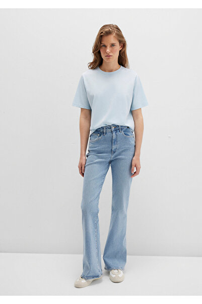 Mavi Tricou de bază cu gât rotund Regular Fit / Regular Cut 1600955-89484