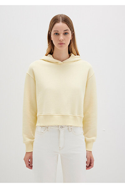 Mavi Hooded Yellow Sweatshirt 1S10386-71187