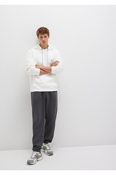 Mavi Logo Printed Anthracite Sweatpants 0010208-80106