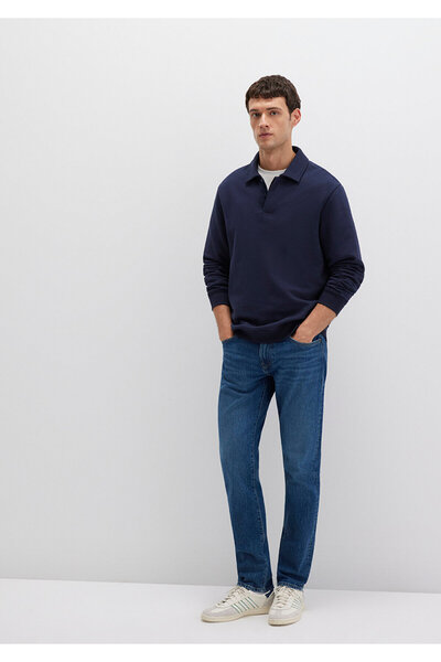 Mavi Jake Classic Denim Σκούρο Τζιν Παντελόνι 0042290387