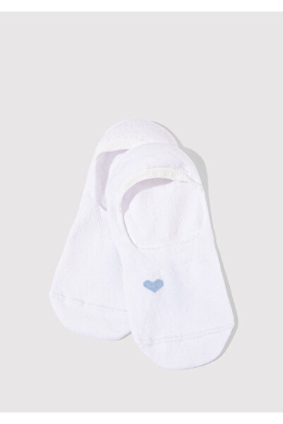 Mavi 2-парични чорапи с детайли на сърце 1913553-70775