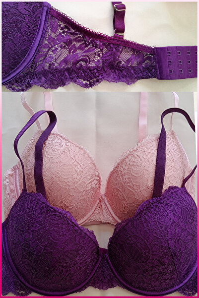 mefbutik Bra C Cup Large Size Unsupported Underwire Bra