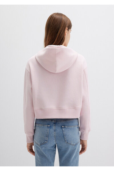 Mavi Rosa Sweatshirt mit Kapuze 1S10386-71006