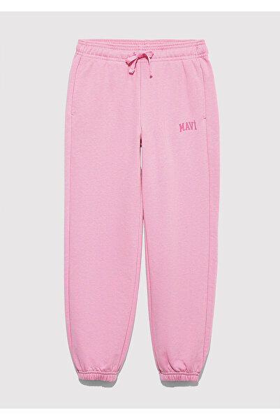 Mavi Logo Printed Pink Sweatpants 7010041-70972