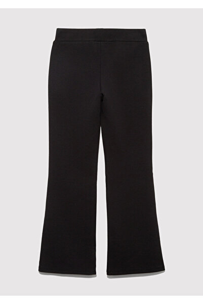 Mavi Flared Leg Black Sweatpants 7010035-900