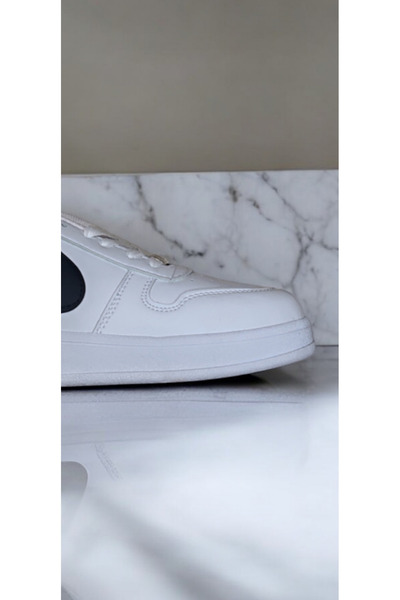 NiLi Unisex Sneaker Sports Shoes White Black