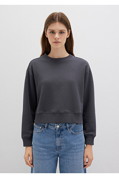 Mavi Φούτερ με λαιμόκοψη ανθρακί 1S10387-83620