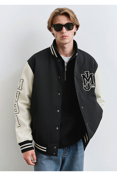 Mavi Τυπωμένο κολεγιακό μπουφάν 0110326-900