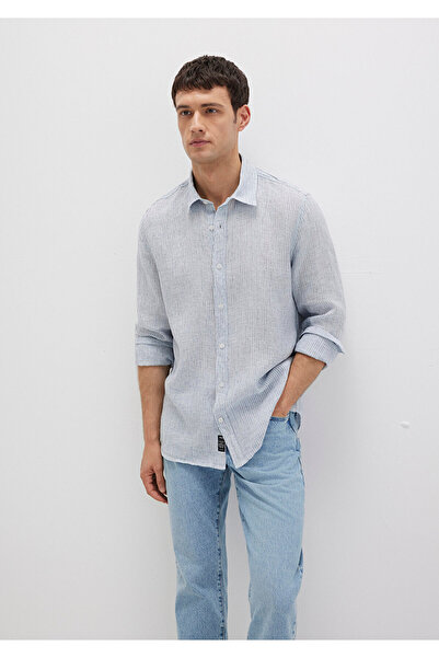 Mavi Смугаста сорочка Regular Fit / Нормальний крій 0211694-90913