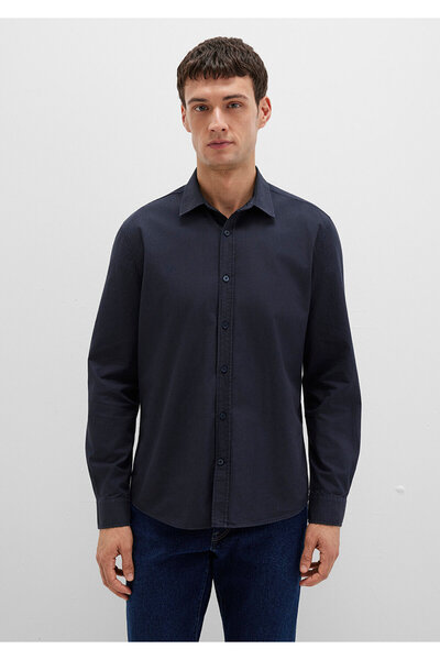 Mavi Πουκάμισο Navy Blue Slim Fit / Slim Fit 0211673-70489