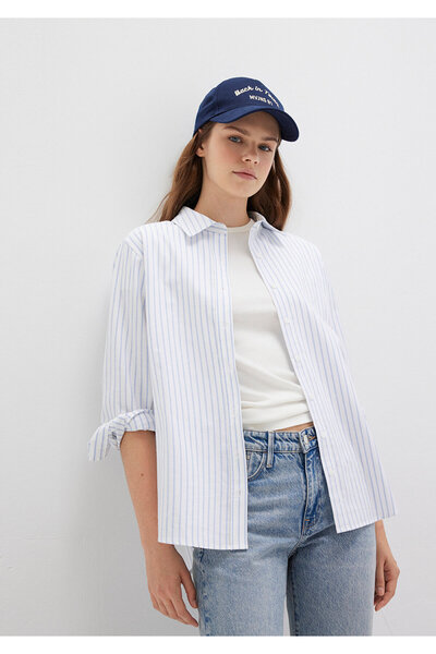 Mavi Striped Shirt Regular Fit / Regular Cut 1211197-90723