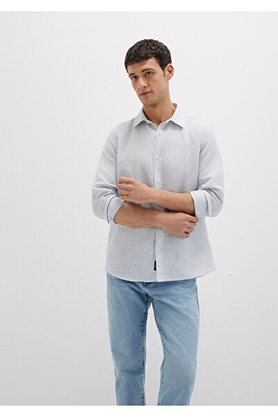 Mavi Смугаста сорочка Regular Fit / Нормальний крій 0211699-90919