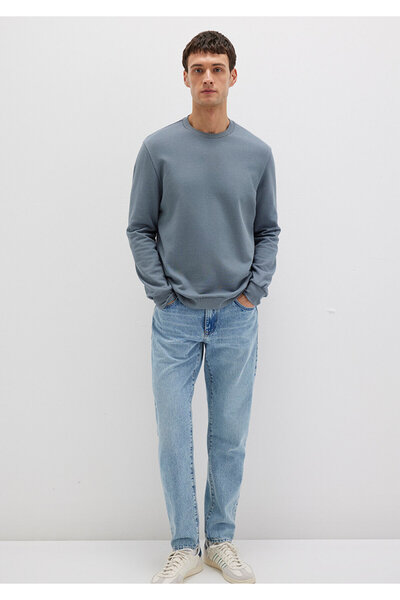 Mavi Γκρι φούτερ Crew Neck 0S10457-80889