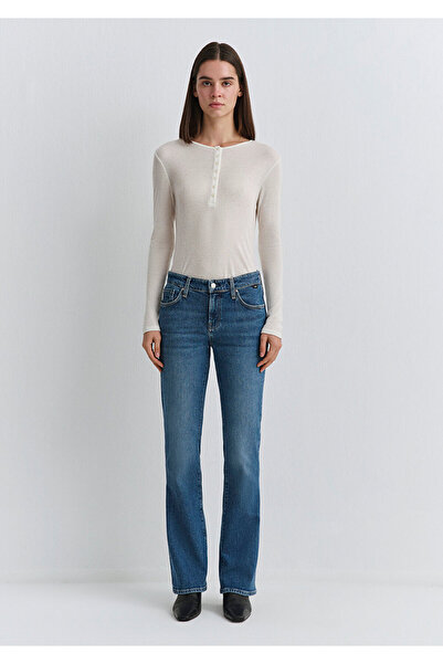 Mavi Molly Classic Denim Indigo Blue Jean Pants 1013690520