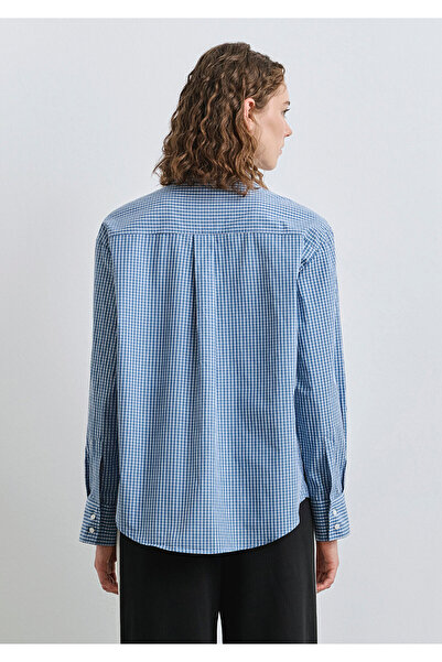 Mavi Checked Shirt Loose Fit / Relaxed Fit 1211203-84598