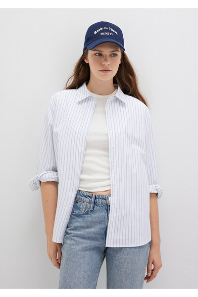Mavi Striped Shirt Regular Fit / Regular Cut 1211197-90723