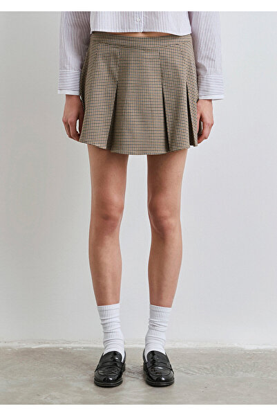 Mavi Pötikare Pleated Mini Skirt 1310725-87491