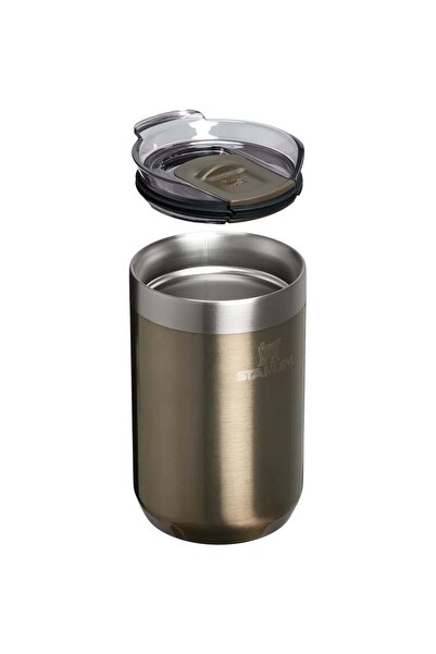 Stanley The Everyday Camping Cup 0.35 Lt Thermos Mug Camping Cup Flask Brown