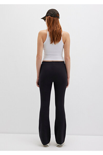 Mavi Φούτερ Spanish Leg Black Interlock 1011077-900