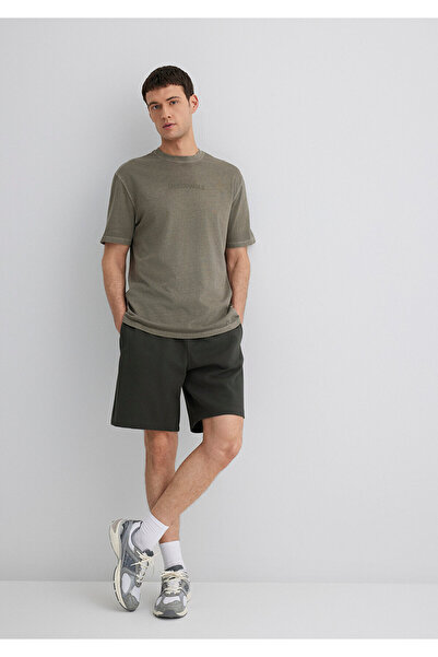 Mavi Μαύρο Ανδρικό Σορτς M0410254-71587