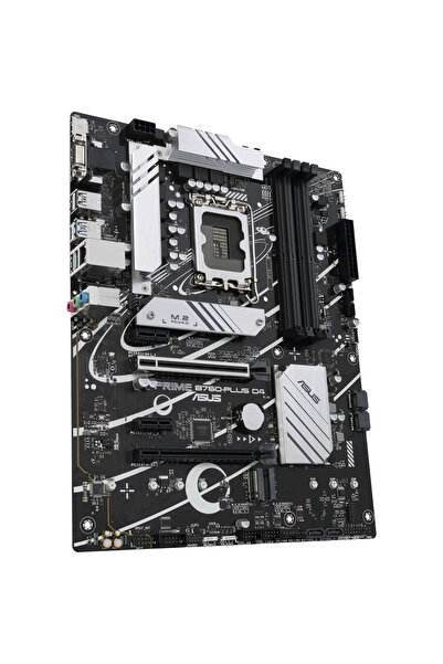 ASUS Placa de baza PRIME B760-PLUS DDR4, Socket 1700