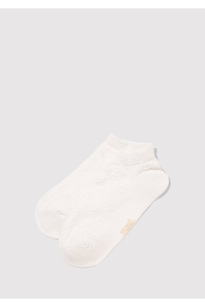 Mavi Șosete ecru cu detaliu inimă 1913550-620