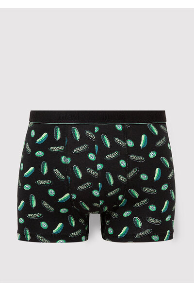 Mavi Printed Black Boxer 0911979-900