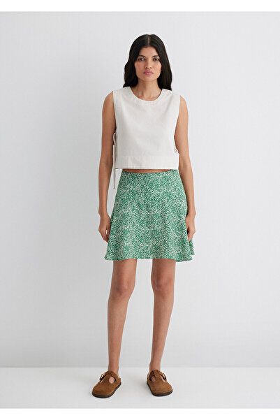 Mavi Green Skirt 1310441-90791
