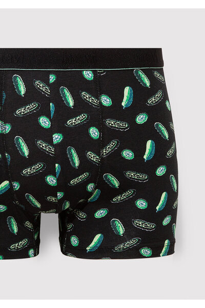 Mavi Printed Black Boxer 0911979-900